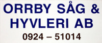Orrby Såg & Hyvleri AB 0924-51014/070-6222020